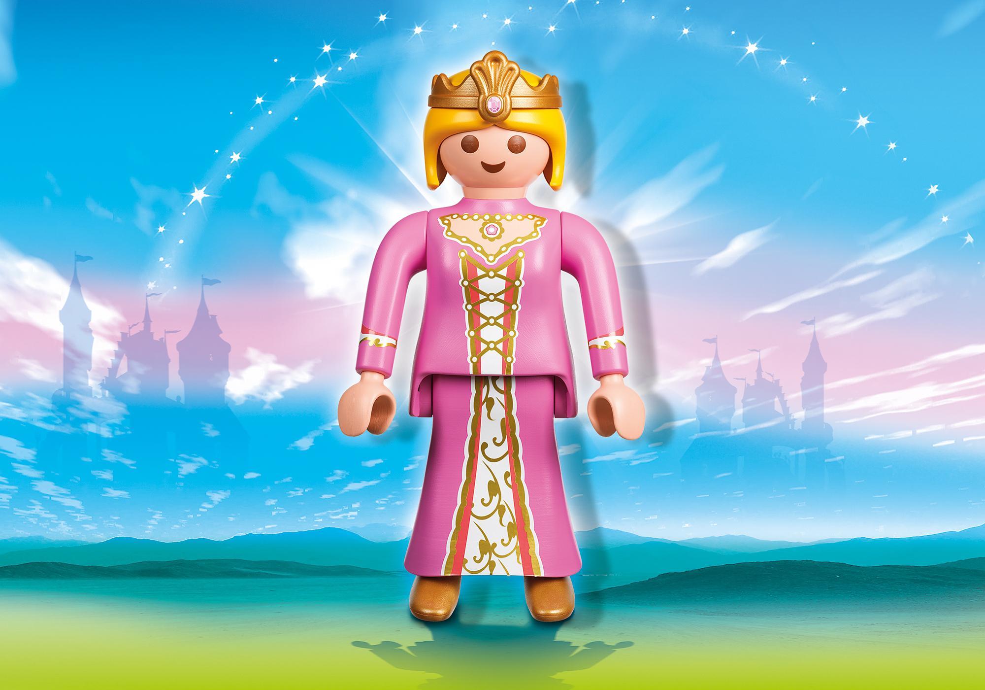 Playmobil XXL Princesse – 4896 – Personnages Et Accessoires – Occasion